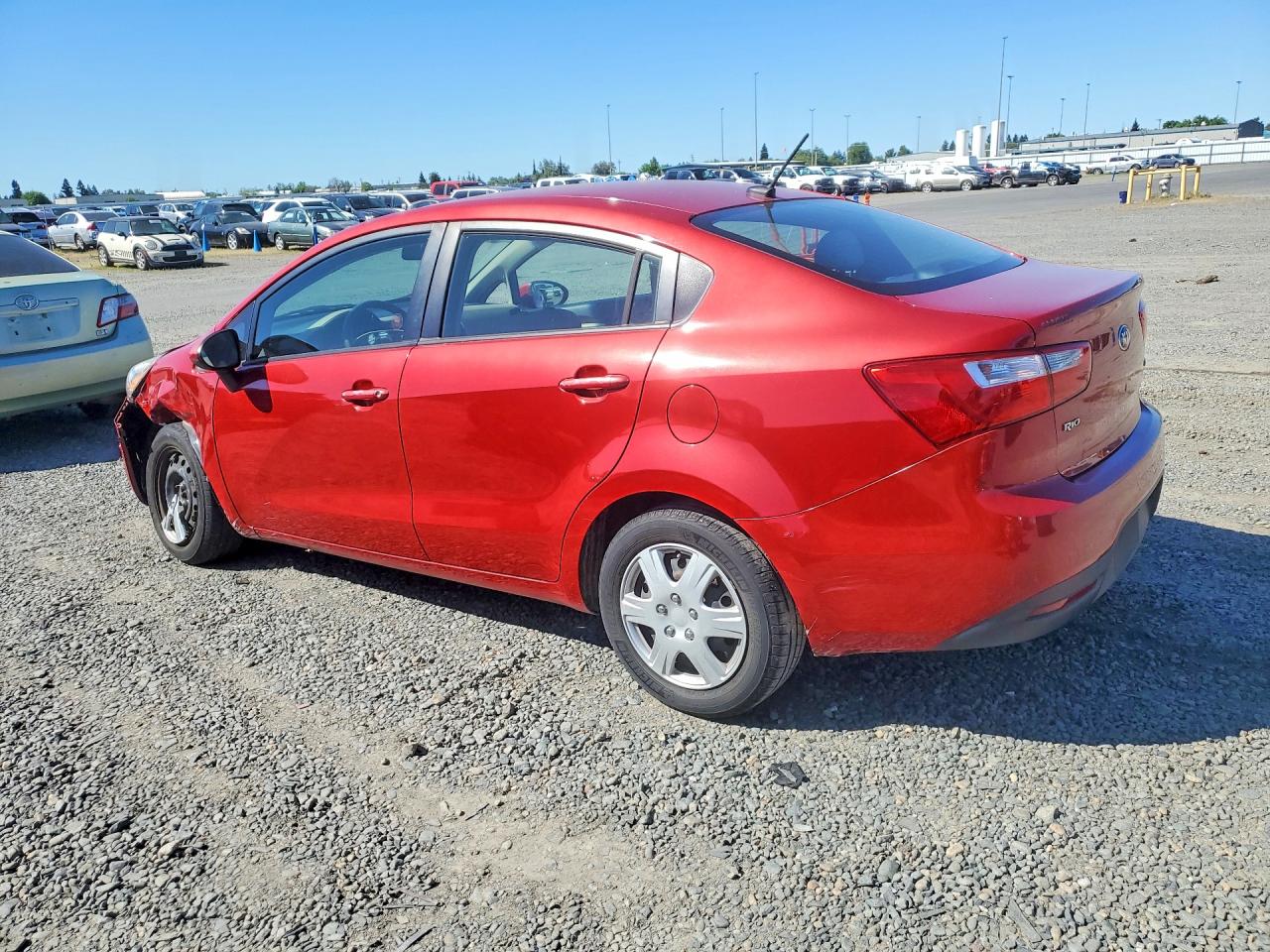 2013 KIA RIO LX photo 4
