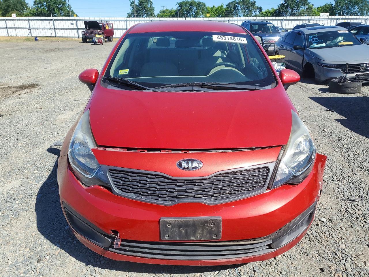 2013 KIA RIO LX photo 13