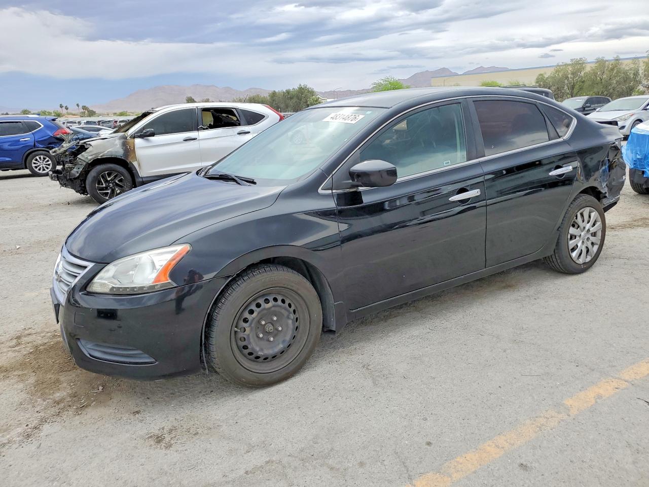 2013 NISSAN SENTRA