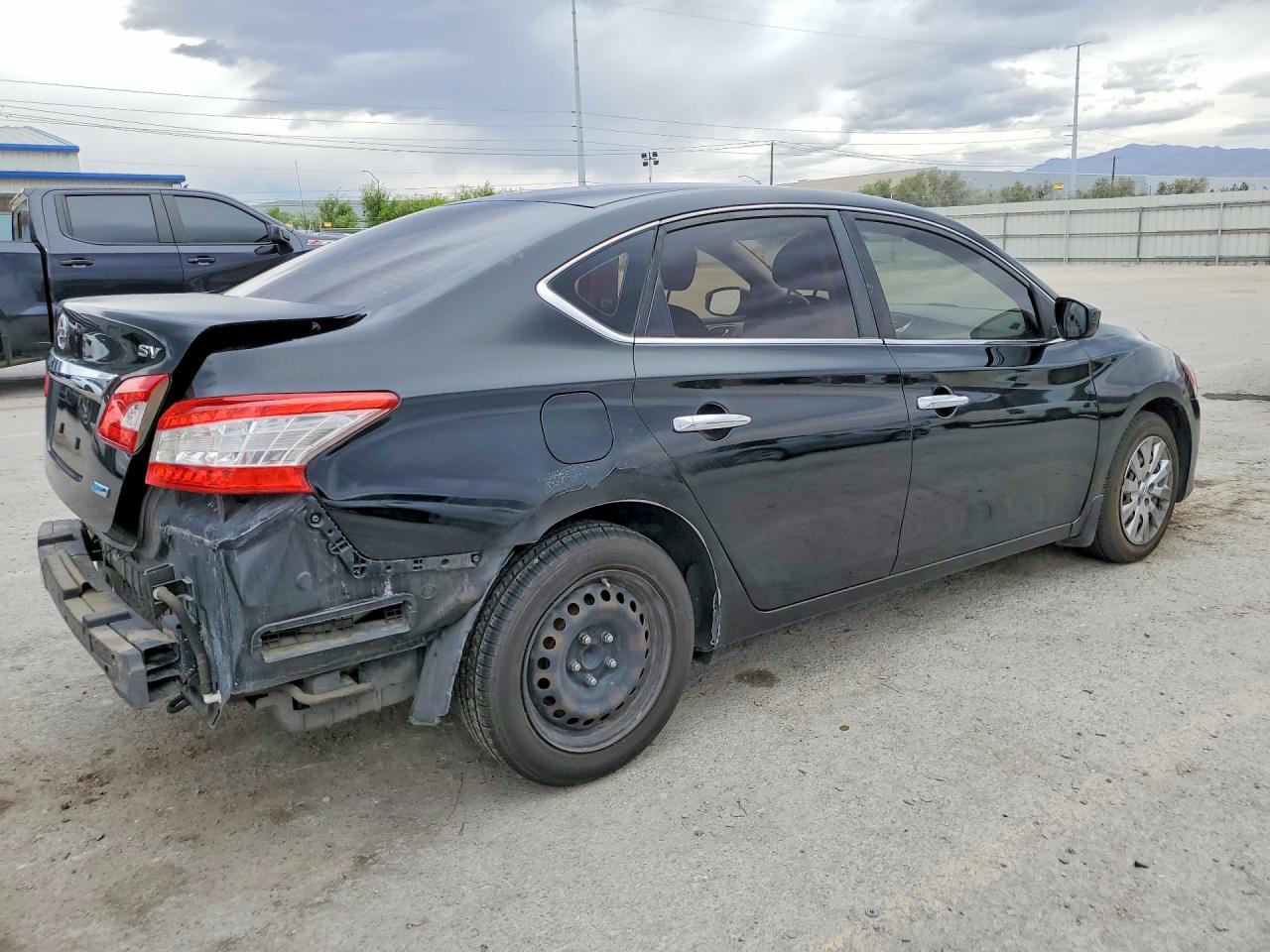 2013 NISSAN SENTRA S photo 3