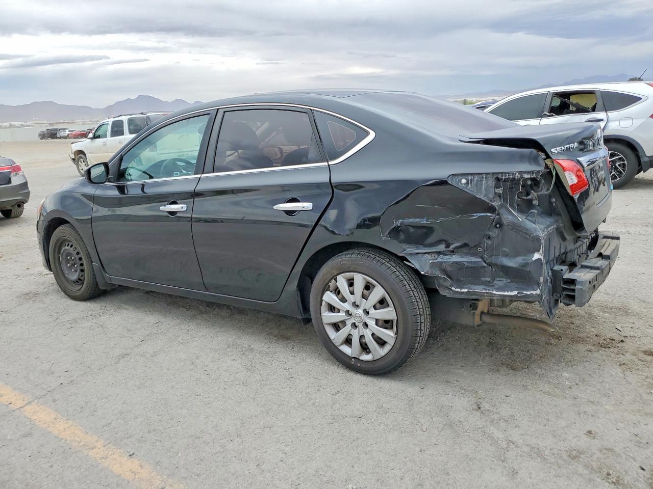 2013 NISSAN SENTRA S photo 2