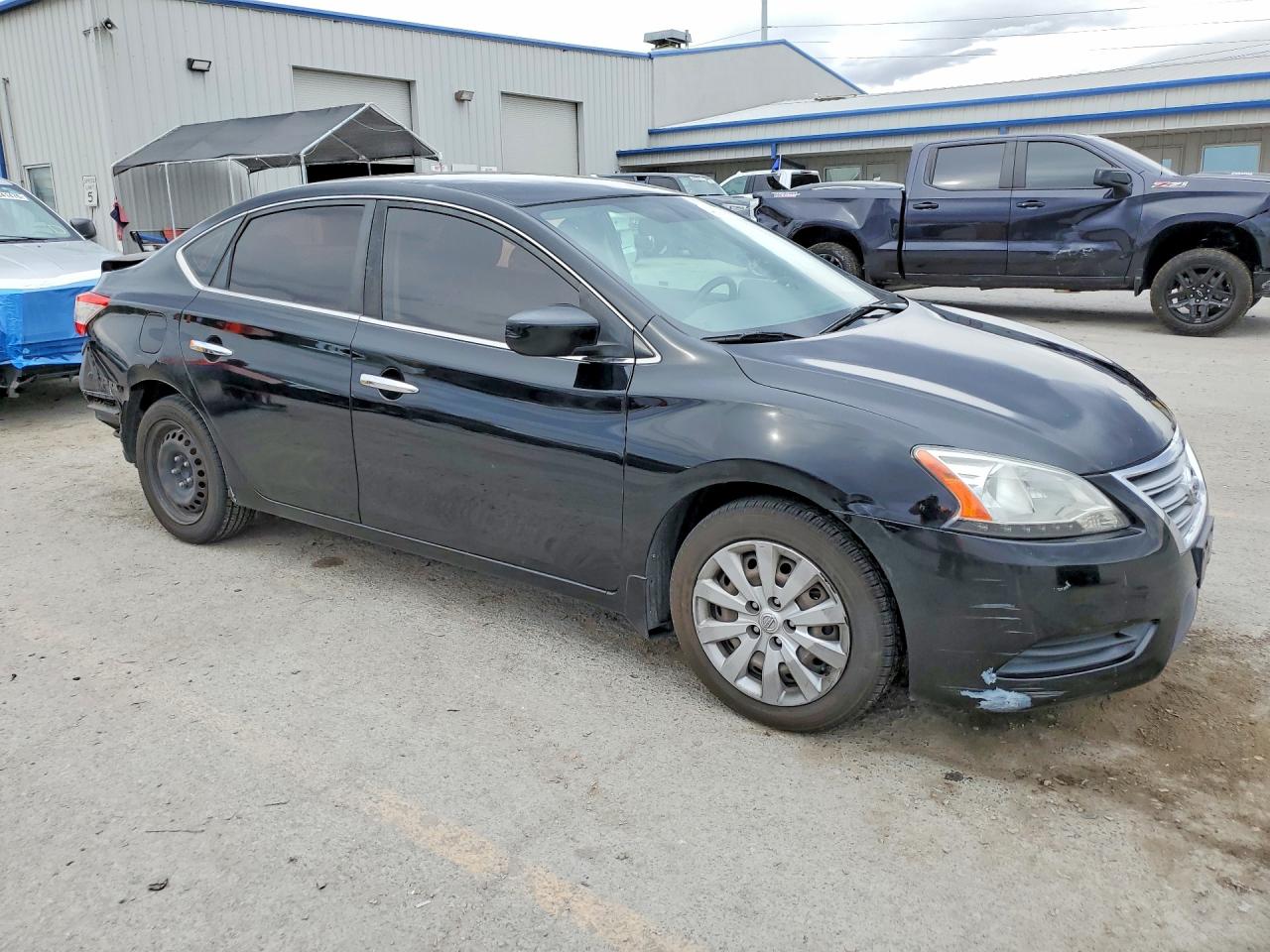 2013 NISSAN SENTRA S photo 4