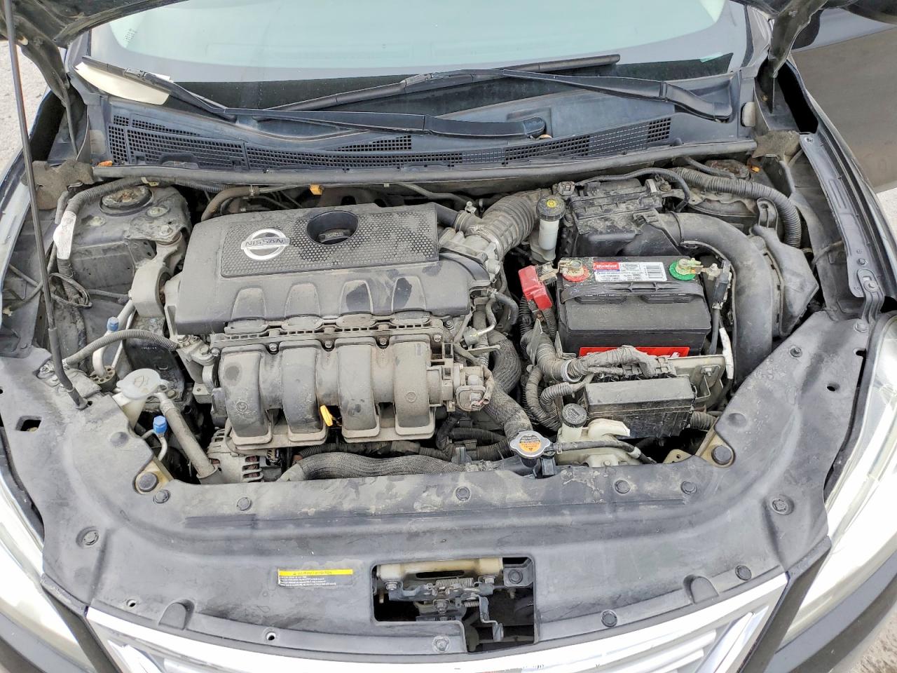 2013 NISSAN SENTRA S photo 11