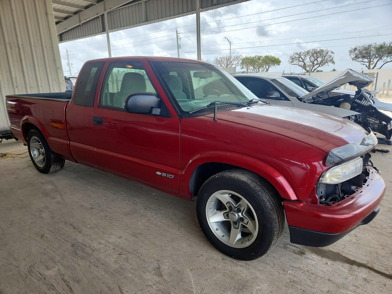 2001 CHEVROLET S TRUCK S10 photo 7