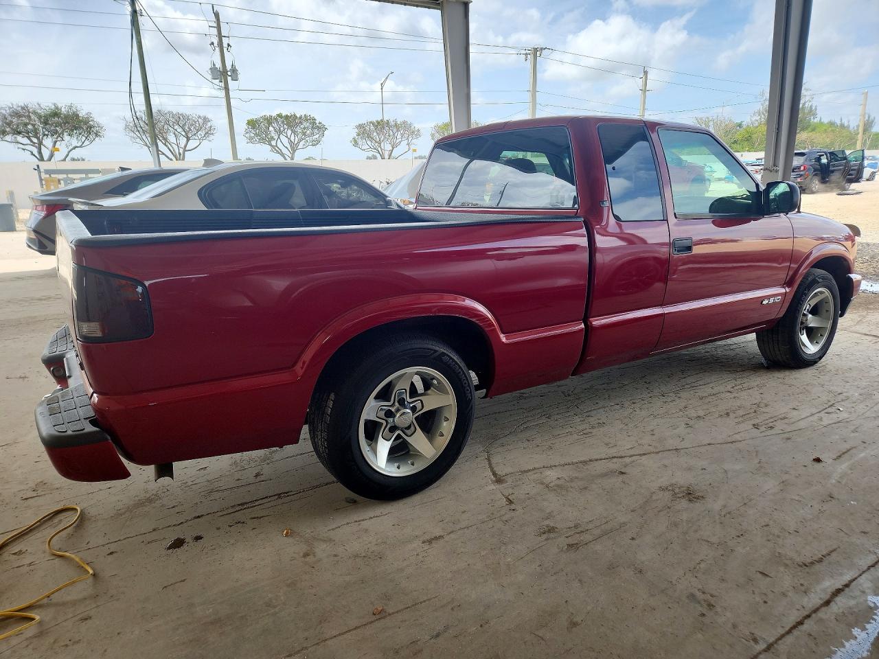 2001 CHEVROLET S TRUCK S10 photo 5