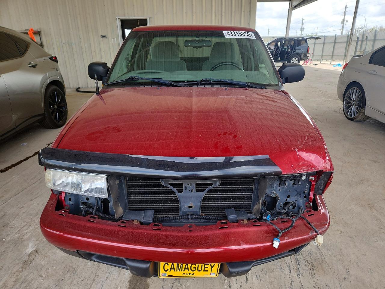 2001 CHEVROLET S TRUCK S10 photo 9