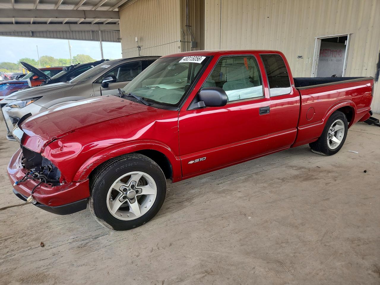 2001 CHEVROLET S TRUCK