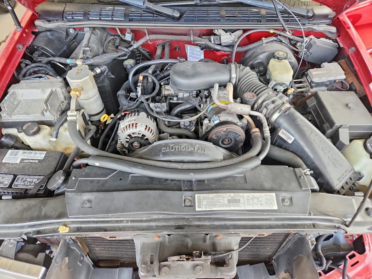 2001 CHEVROLET S TRUCK S10 photo 21