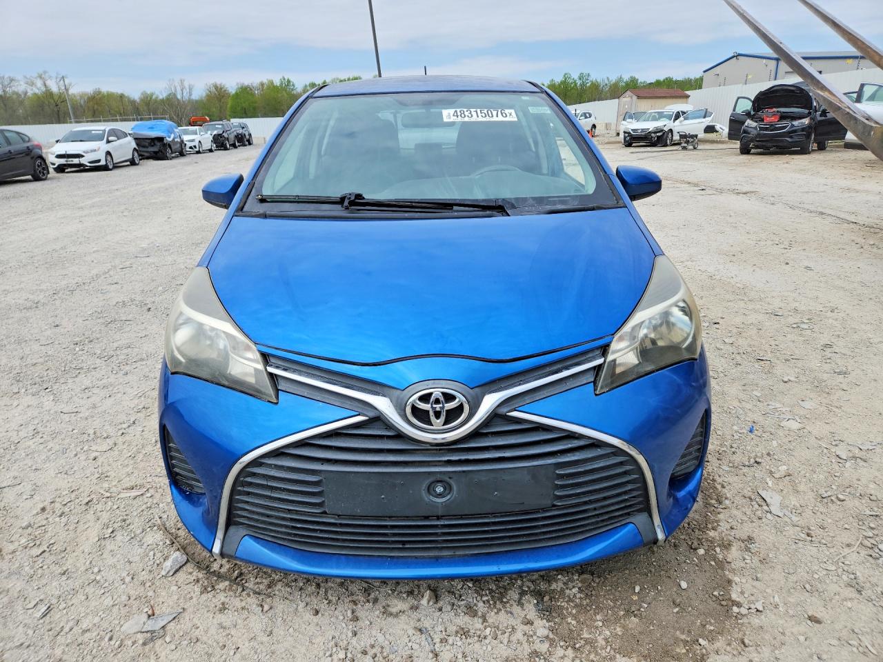 2015 TOYOTA YARIS 5-DOOR LE photo 13