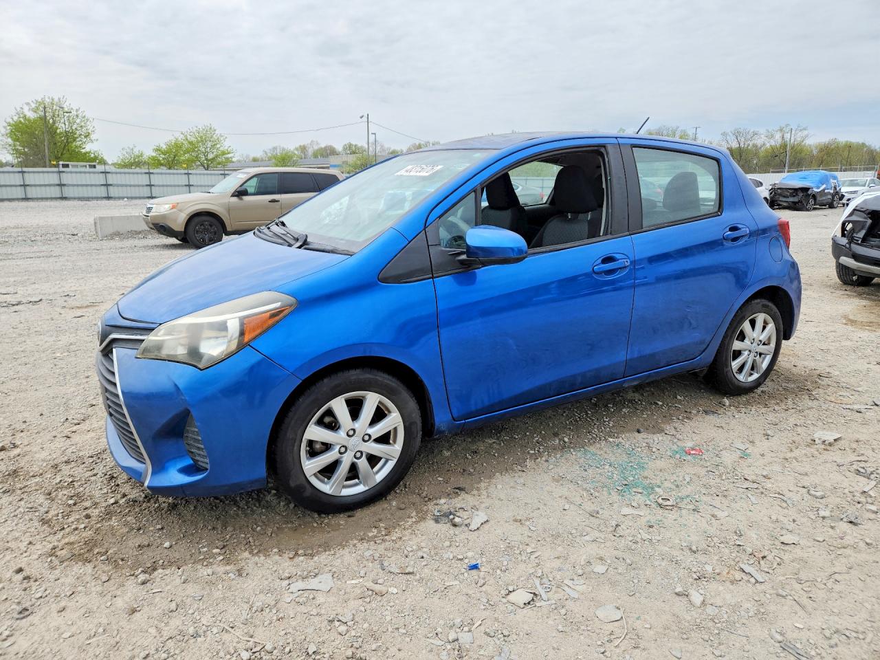 2015 TOYOTA YARIS