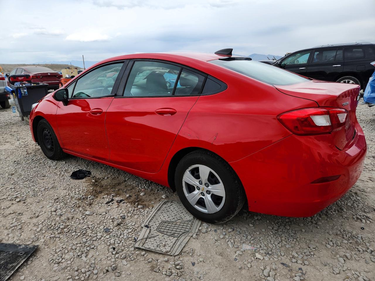 2016 CHEVROLET CRUZE LS photo 4