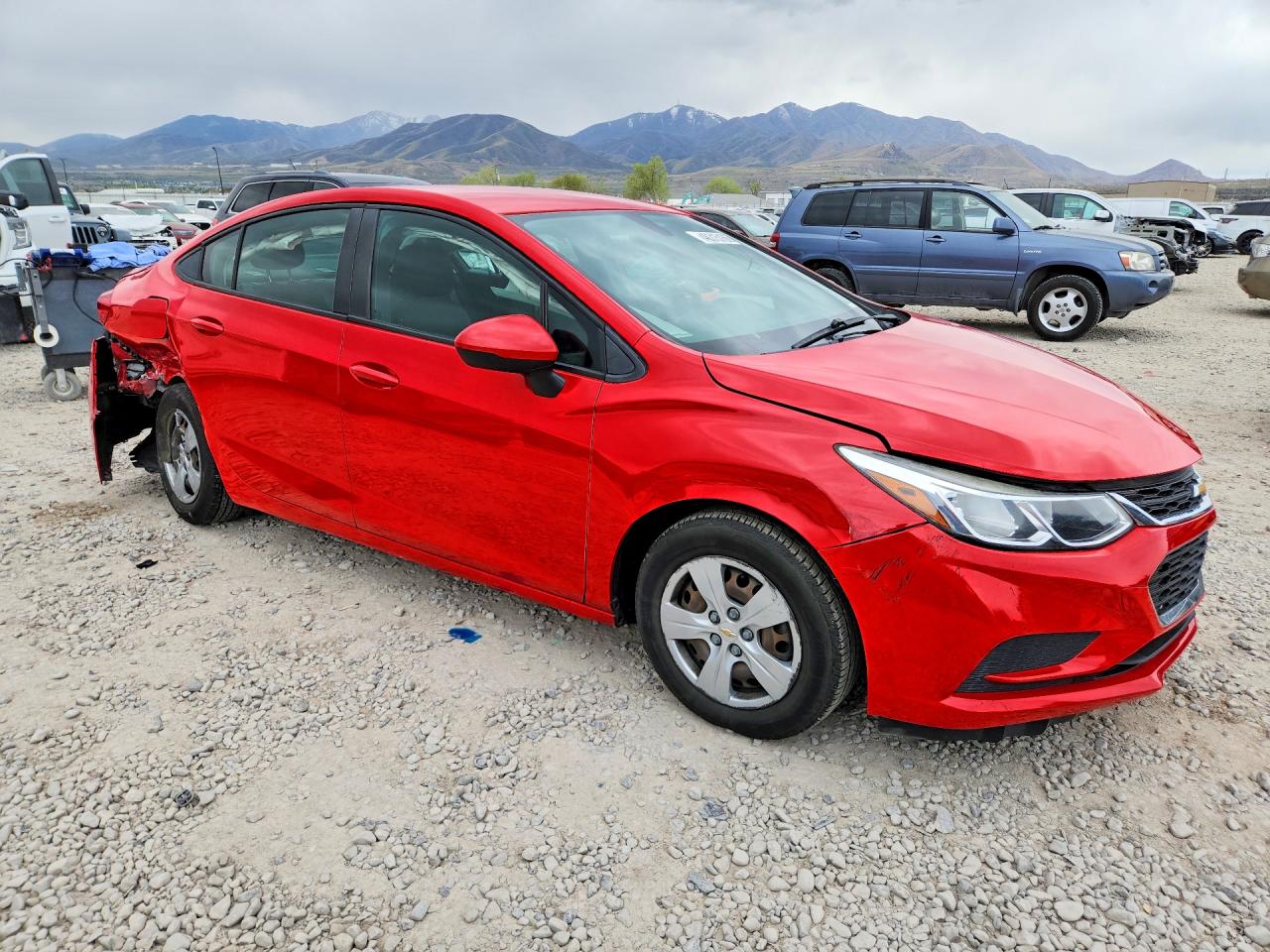 2016 CHEVROLET CRUZE LS photo 10