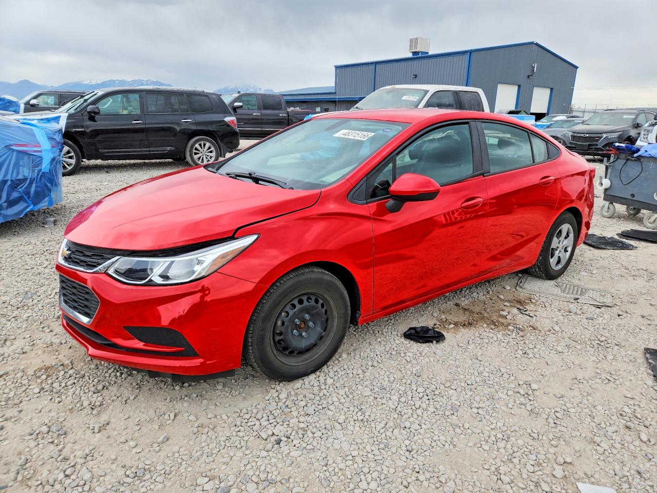 2016 CHEVROLET CRUZE