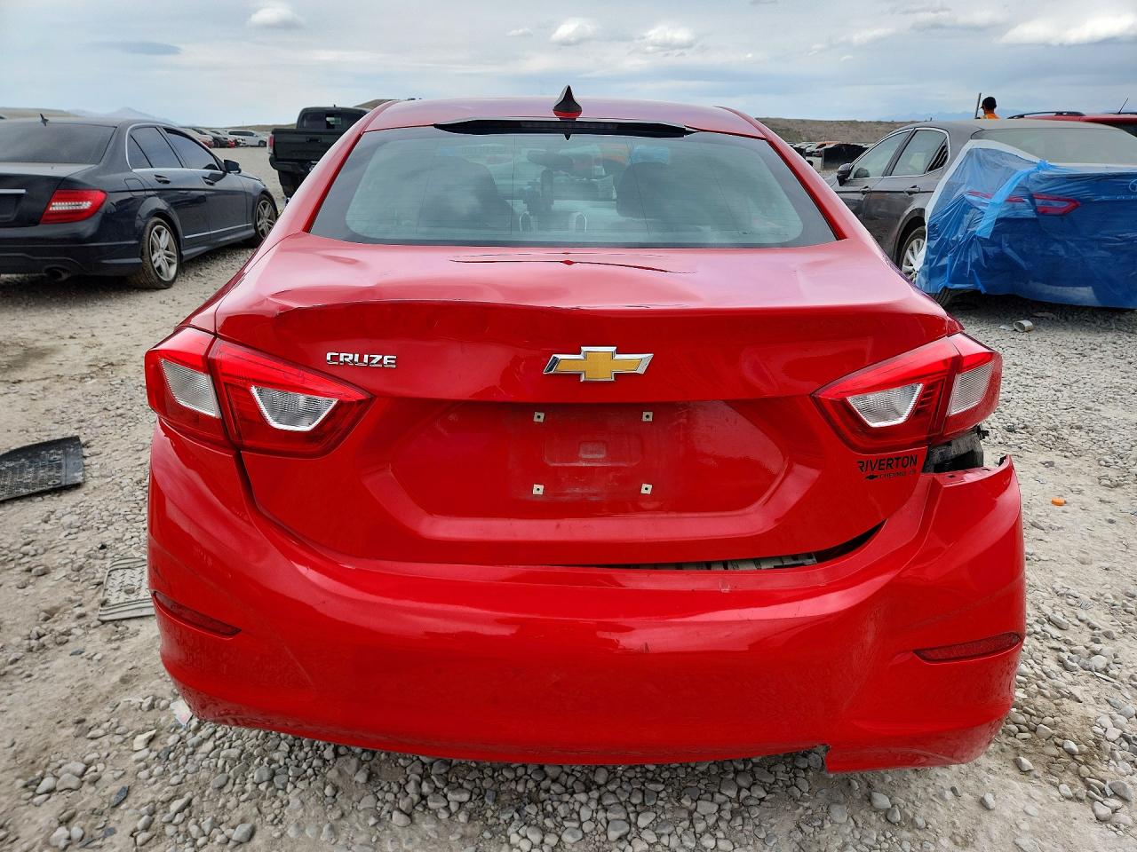 2016 CHEVROLET CRUZE LS photo 16
