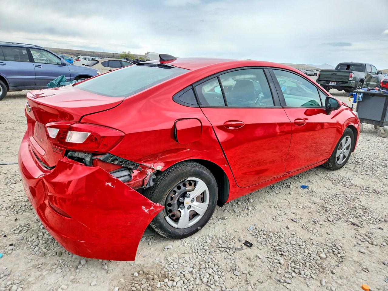 2016 CHEVROLET CRUZE LS photo 7