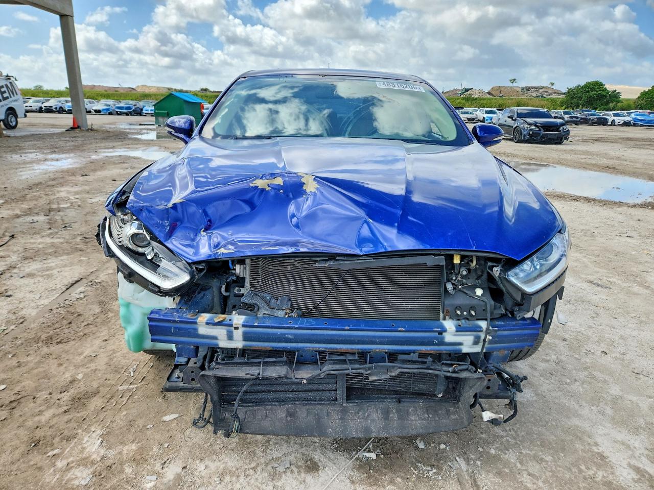 2016 FORD FUSION photo 9