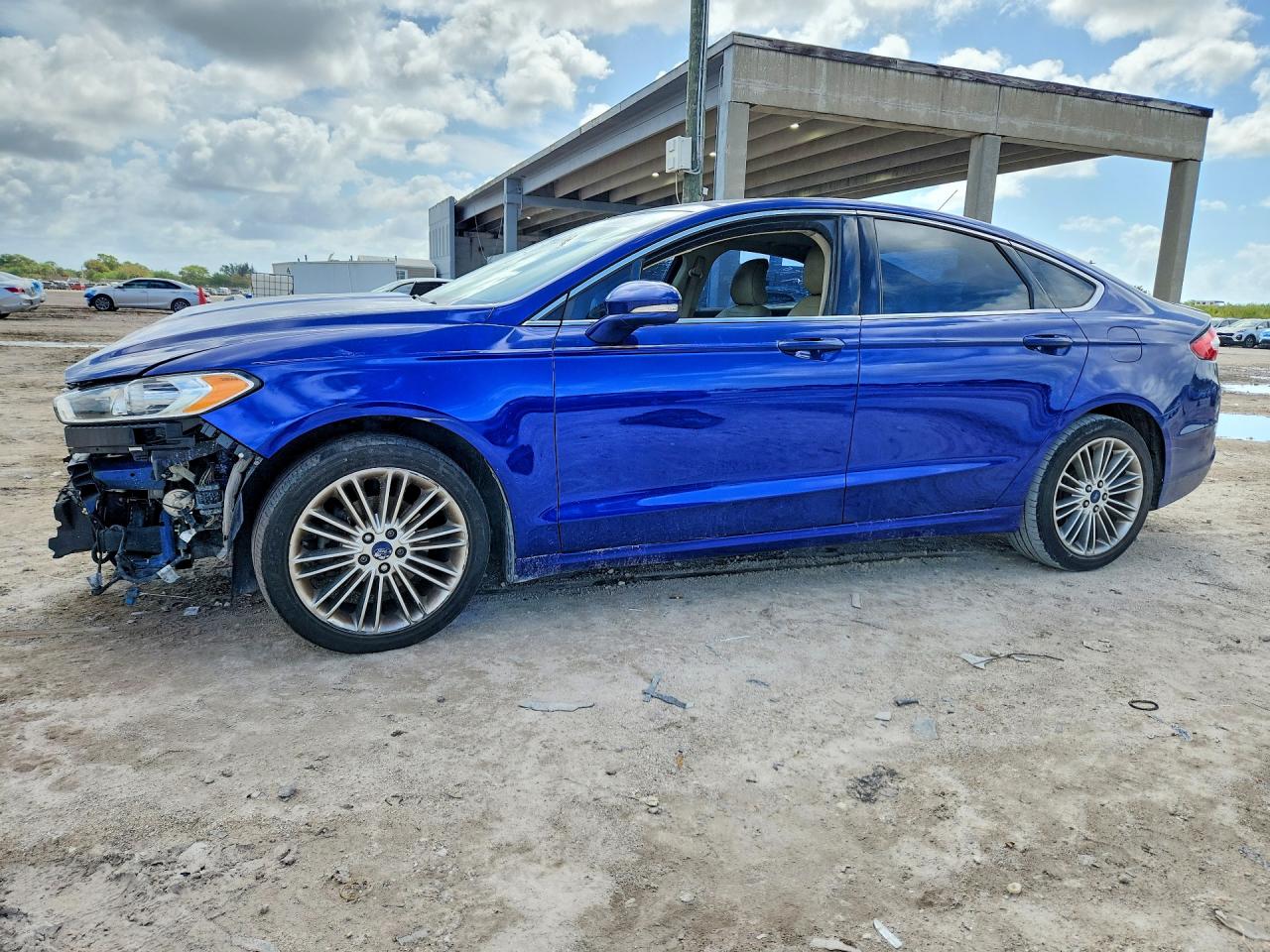 2016 FORD FUSION