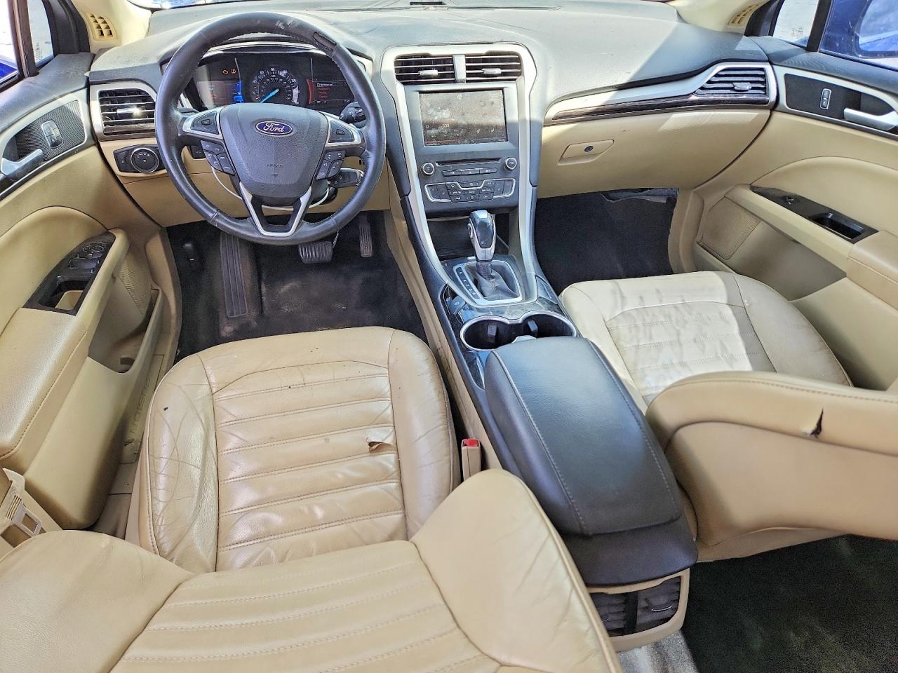 2016 FORD FUSION photo 15