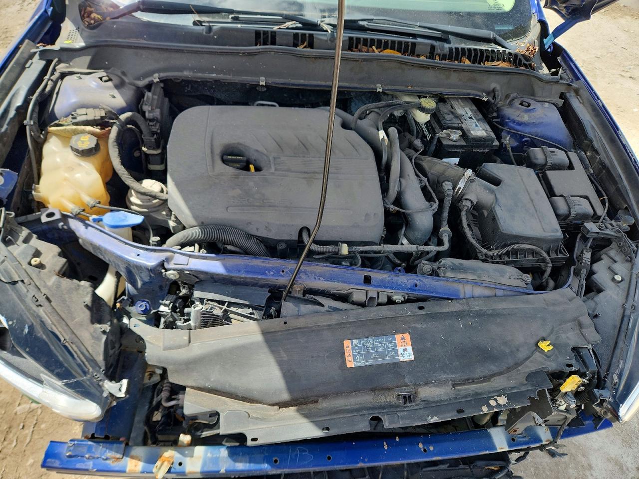 2016 FORD FUSION photo 21