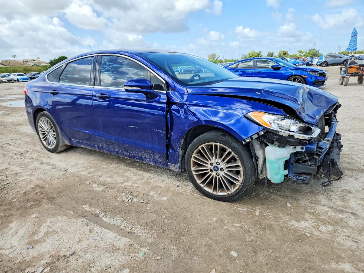 2016 FORD FUSION photo 7