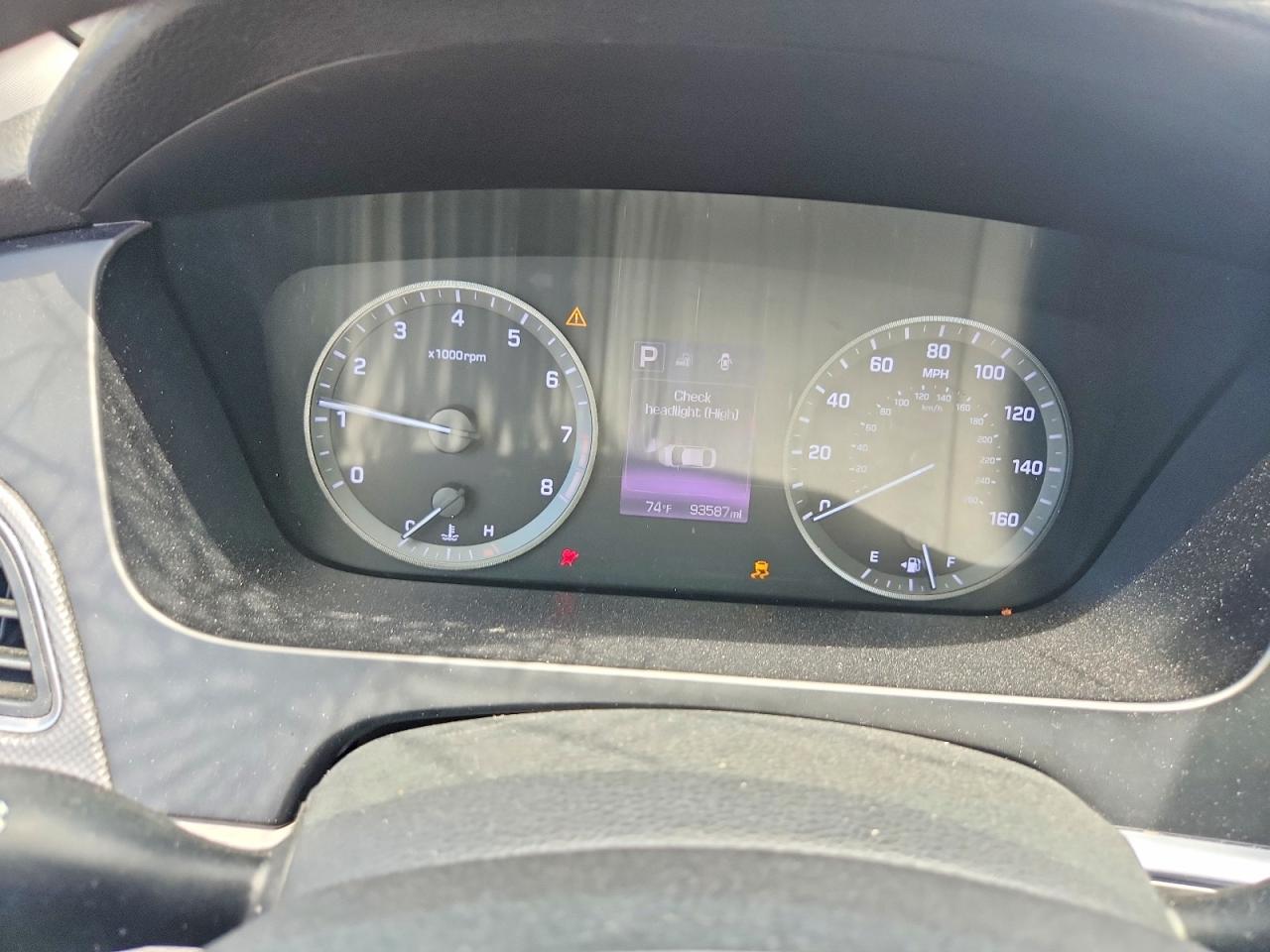 2017 HYUNDAI SONATA SE photo 17
