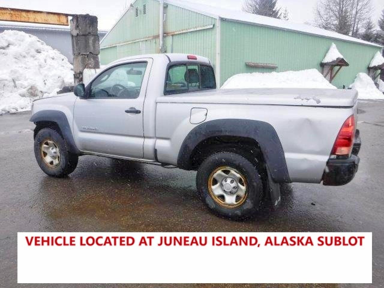 2008 TOYOTA TACOMA BASE photo 3