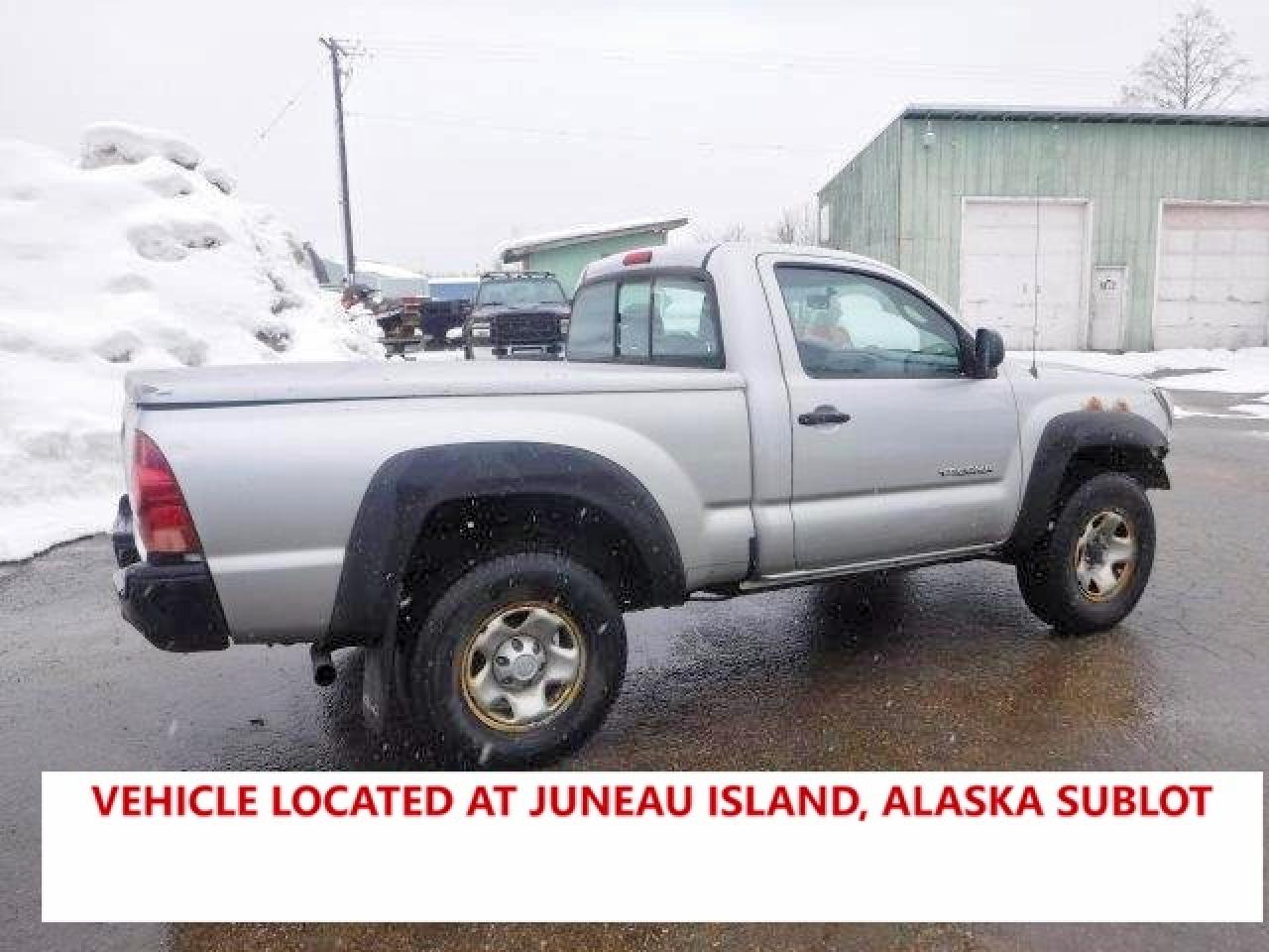 2008 TOYOTA TACOMA BASE photo 5