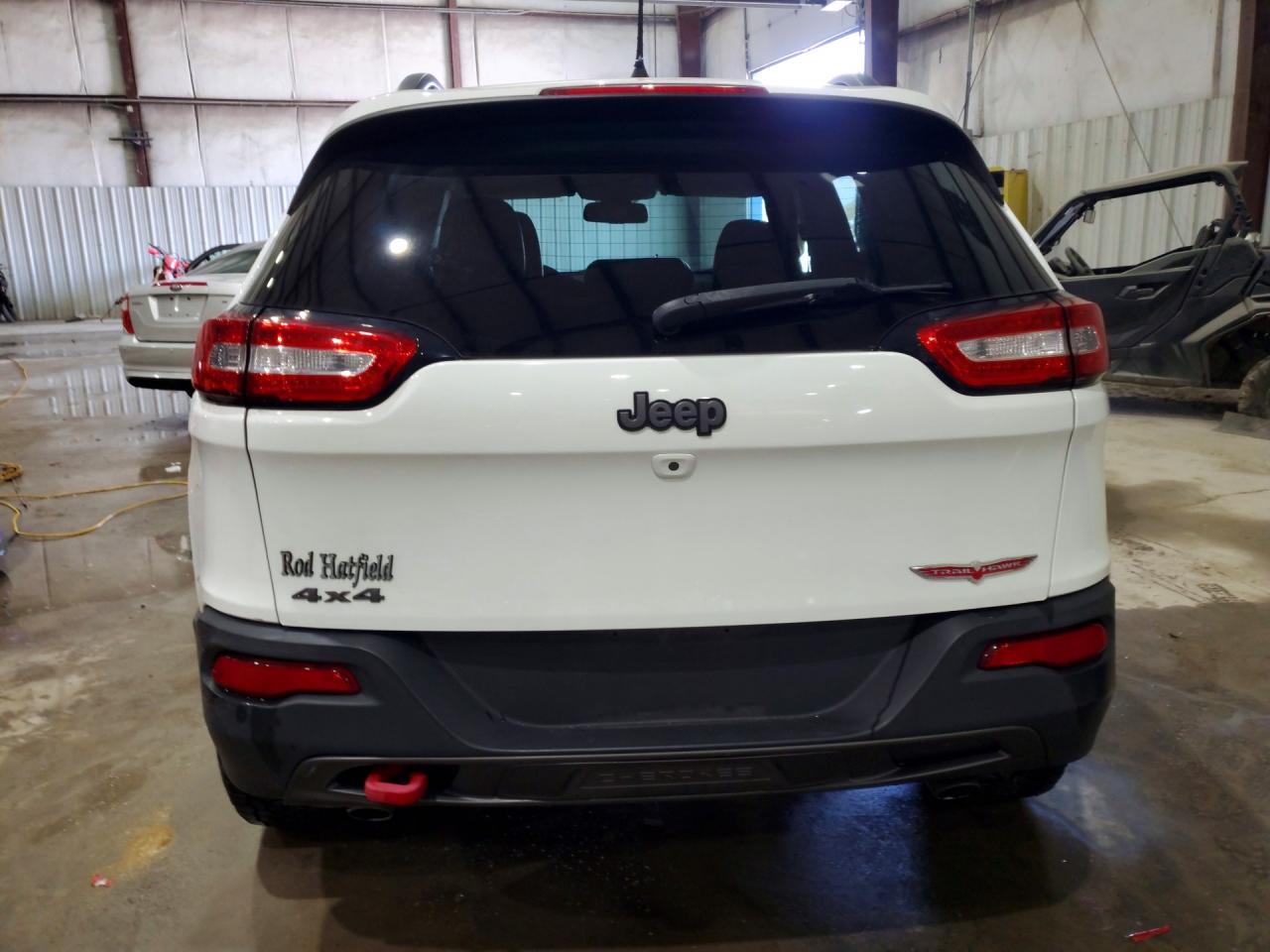 2017 JEEP CHEROKEE TRAILHAWK photo 6