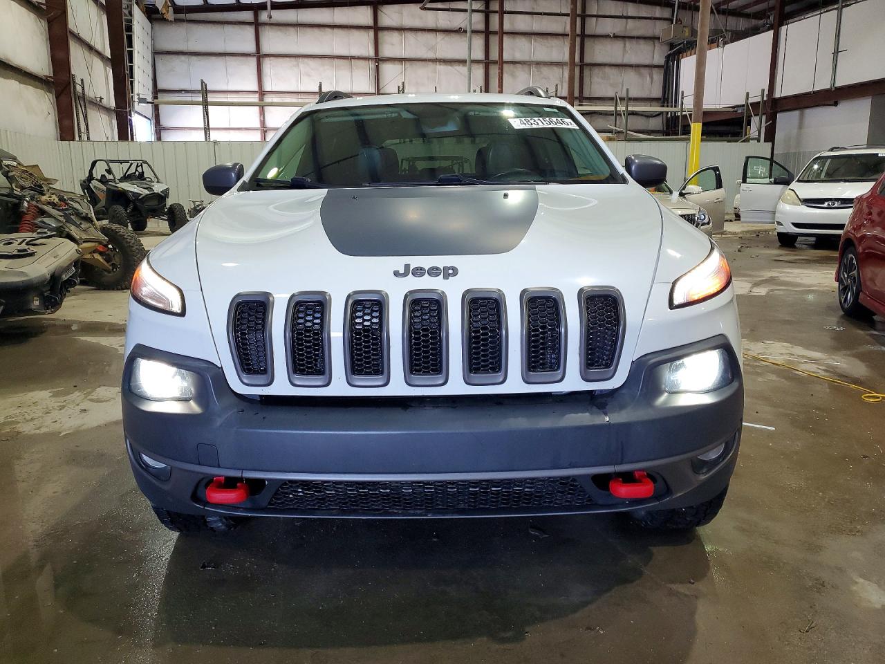 2017 JEEP CHEROKEE TRAILHAWK photo 5