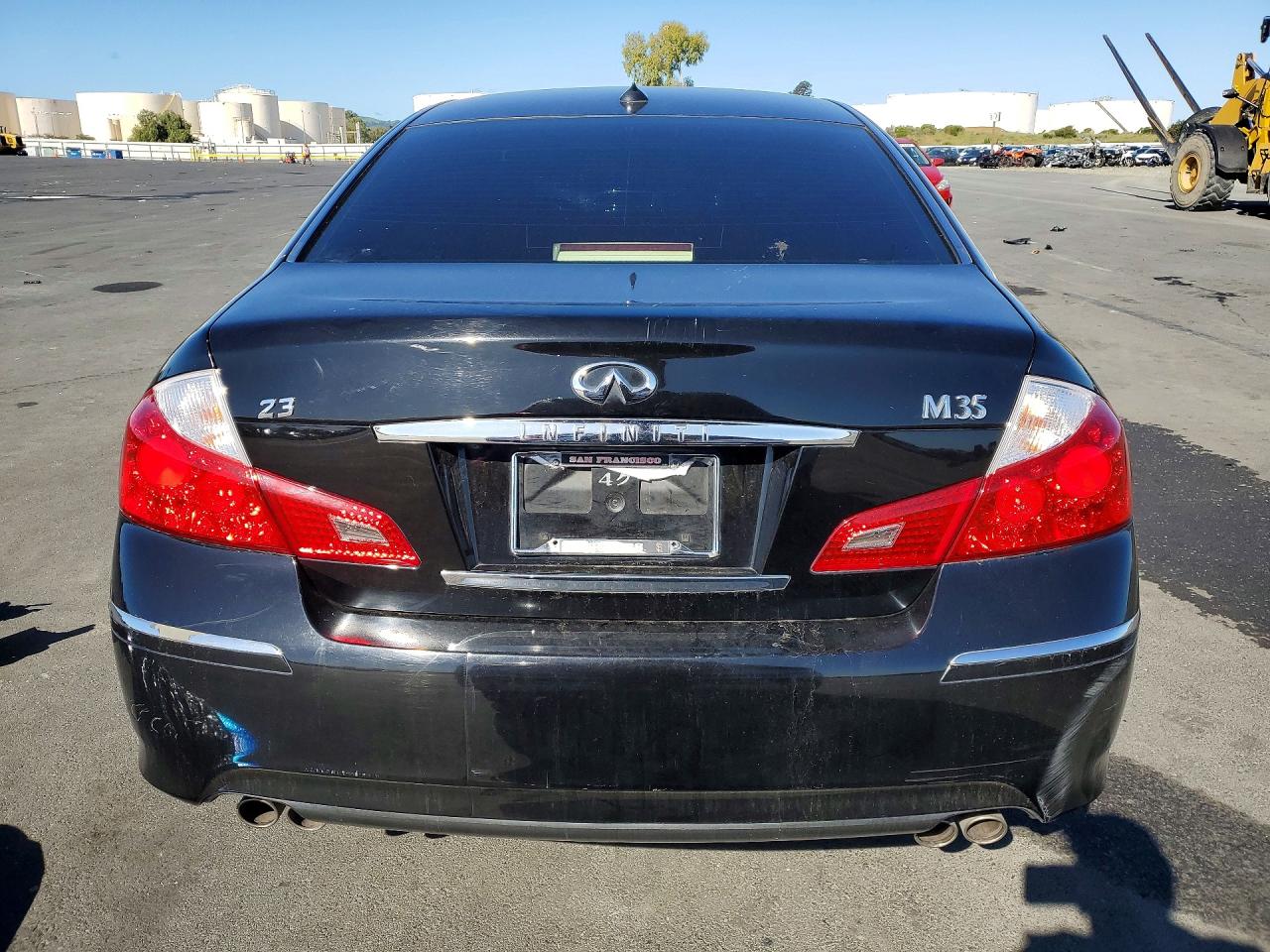 2010 INFINITI M35 BASE photo 6