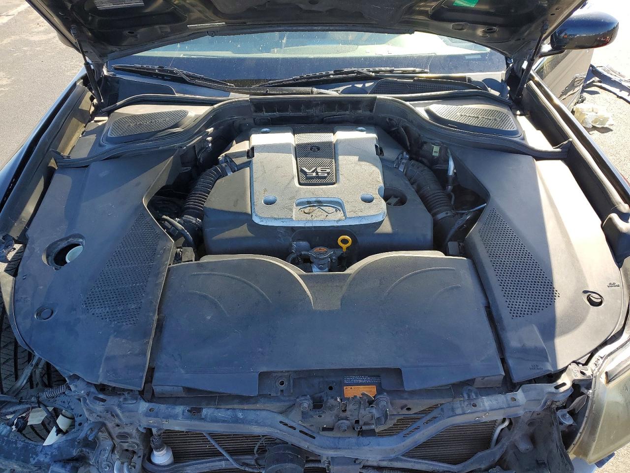 2010 INFINITI M35 BASE photo 11
