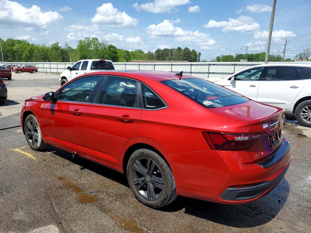 2024 VOLKSWAGEN JETTA SE photo 3