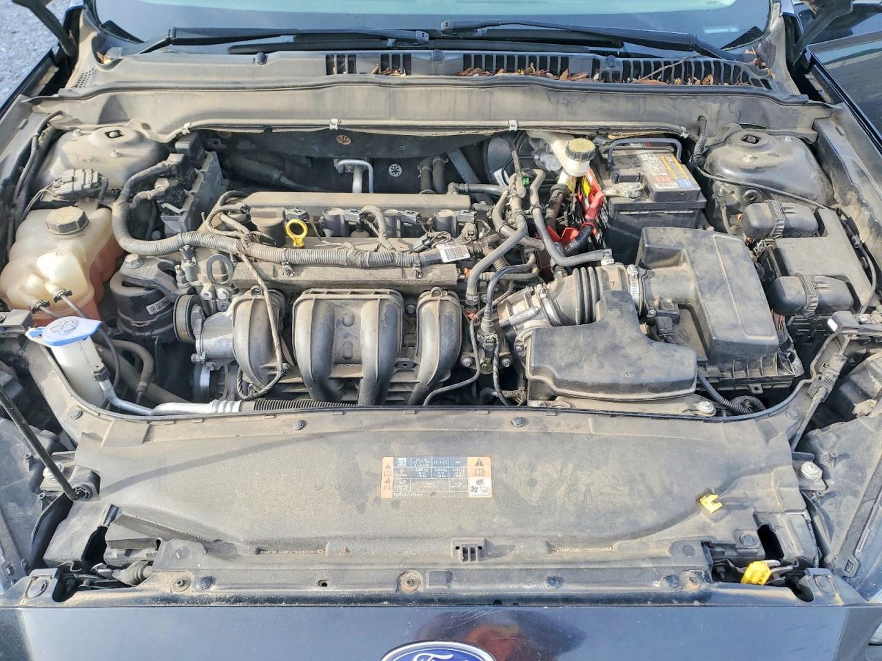 2014 FORD FUSION photo 21