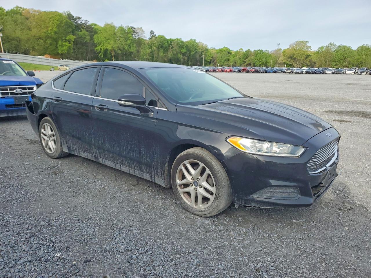 2014 FORD FUSION photo 7