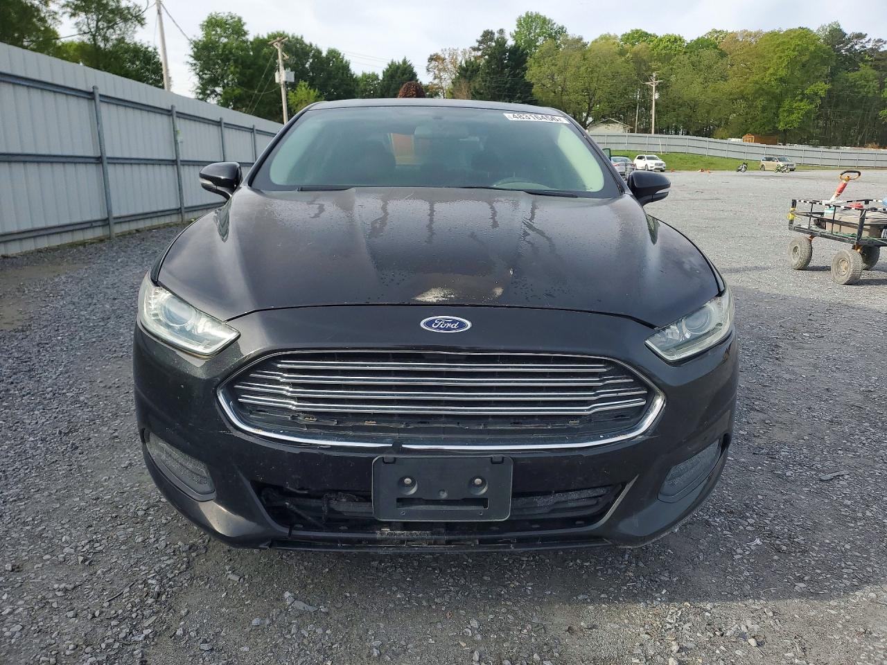 2014 FORD FUSION photo 9