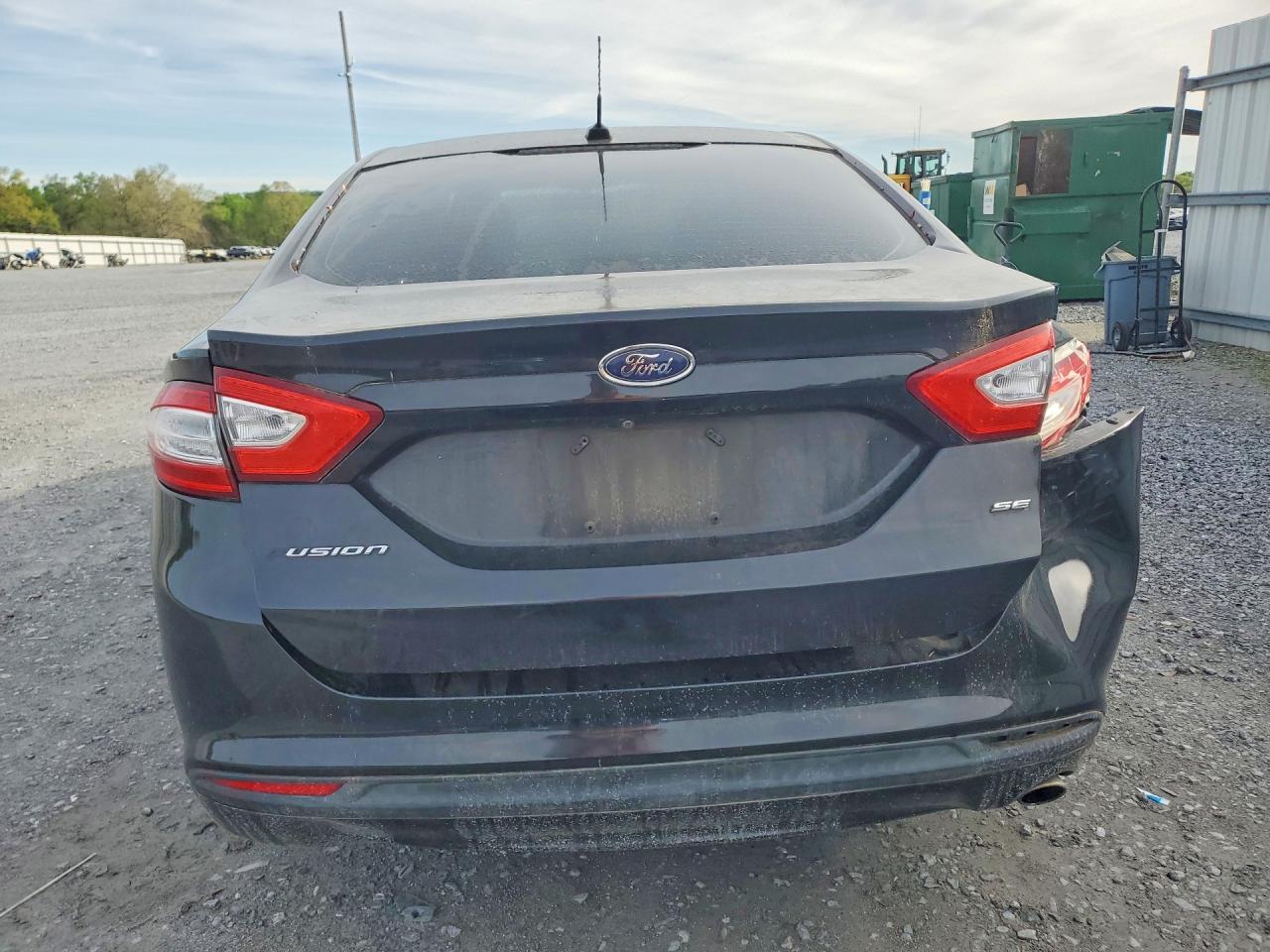 2014 FORD FUSION photo 11