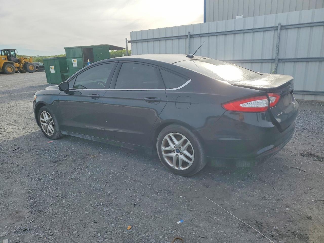 2014 FORD FUSION photo 3