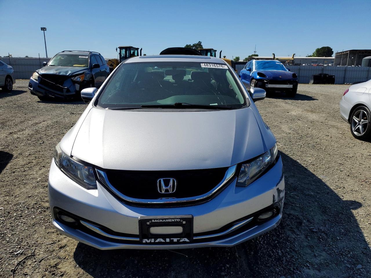 2015 HONDA CIVIC EXL photo 9