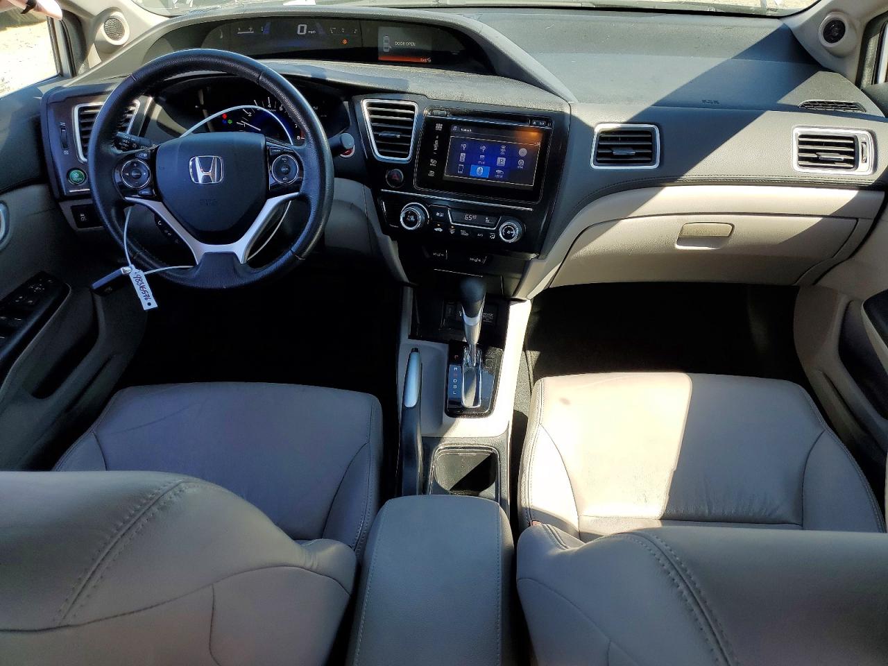 2015 HONDA CIVIC EXL photo 15