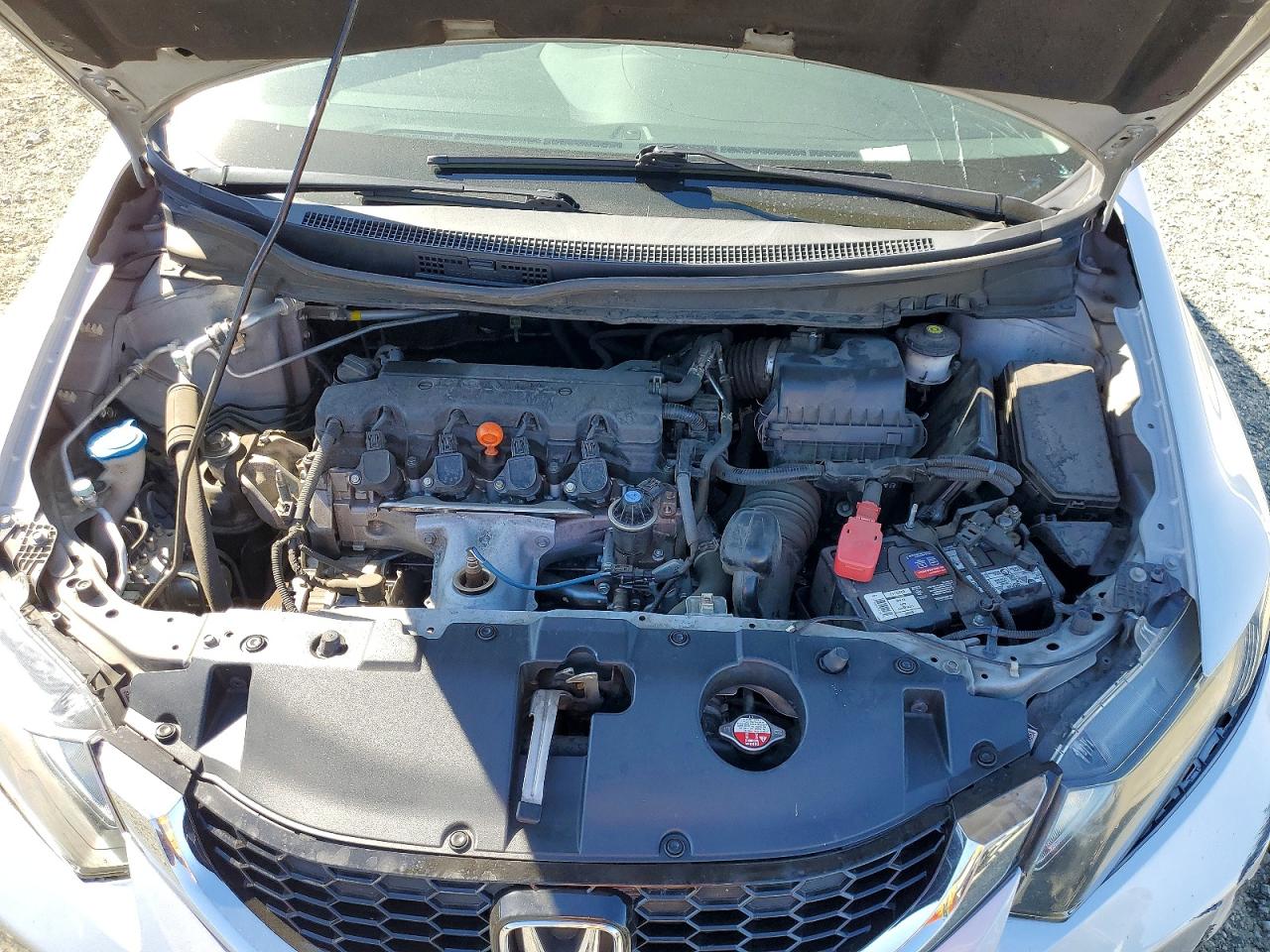 2015 HONDA CIVIC EXL photo 21