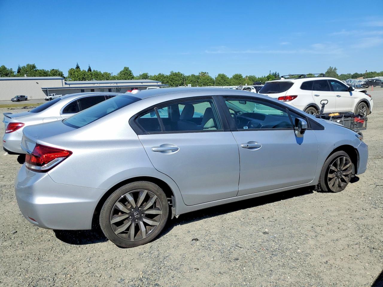 2015 HONDA CIVIC EXL photo 5