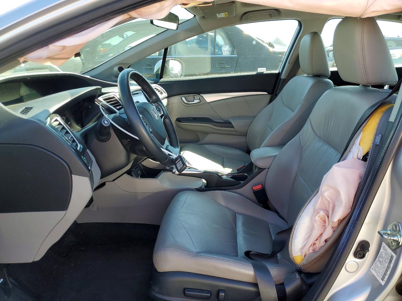 2015 HONDA CIVIC EXL photo 13