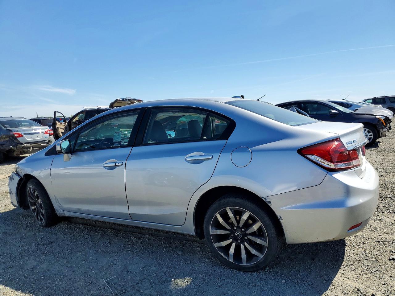 2015 HONDA CIVIC EXL photo 3