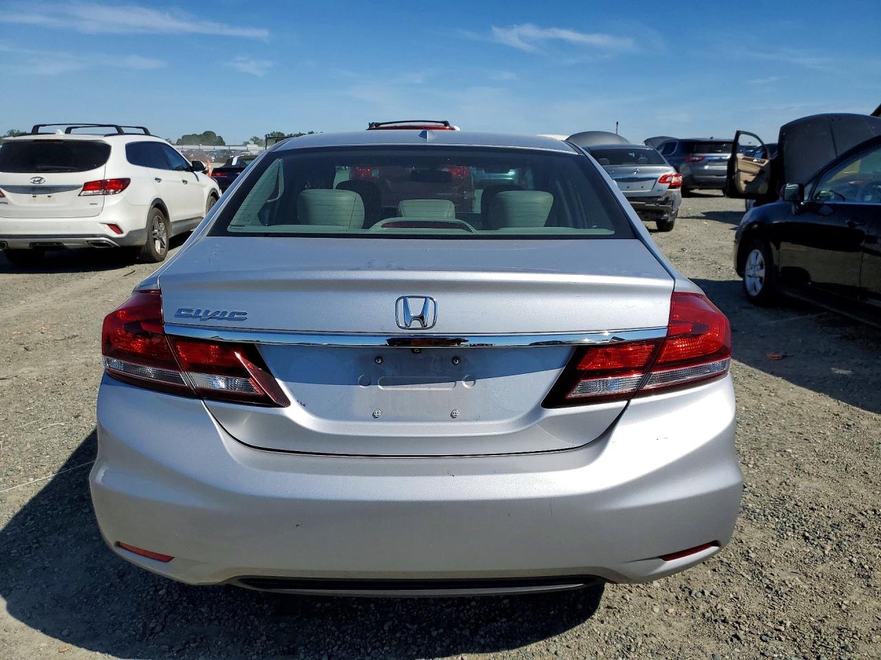 2015 HONDA CIVIC EXL photo 11