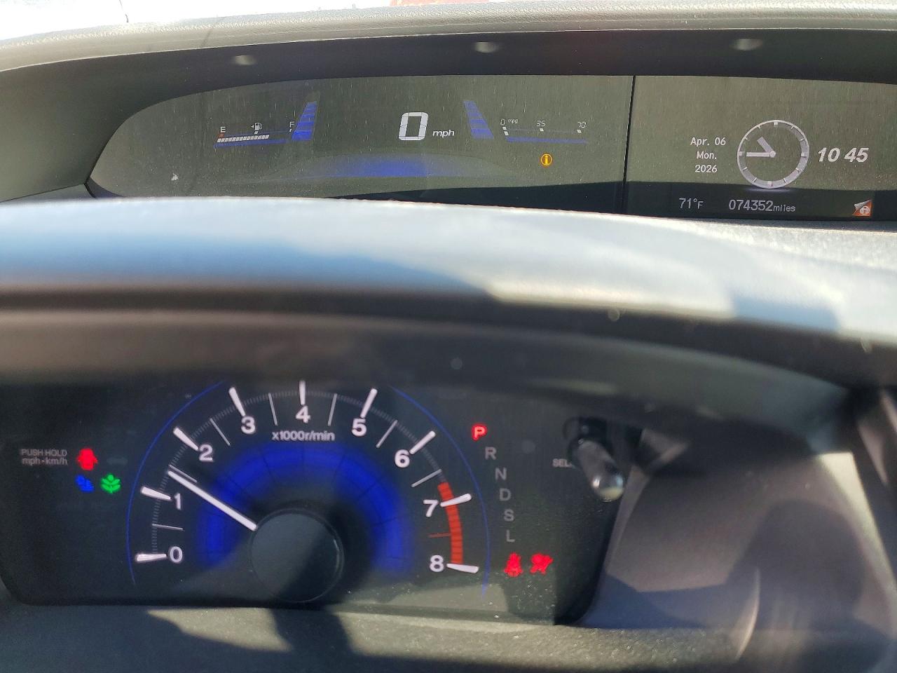 2015 HONDA CIVIC EXL photo 17