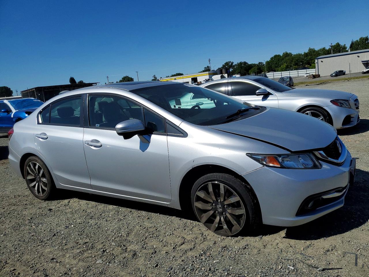 2015 HONDA CIVIC EXL photo 7