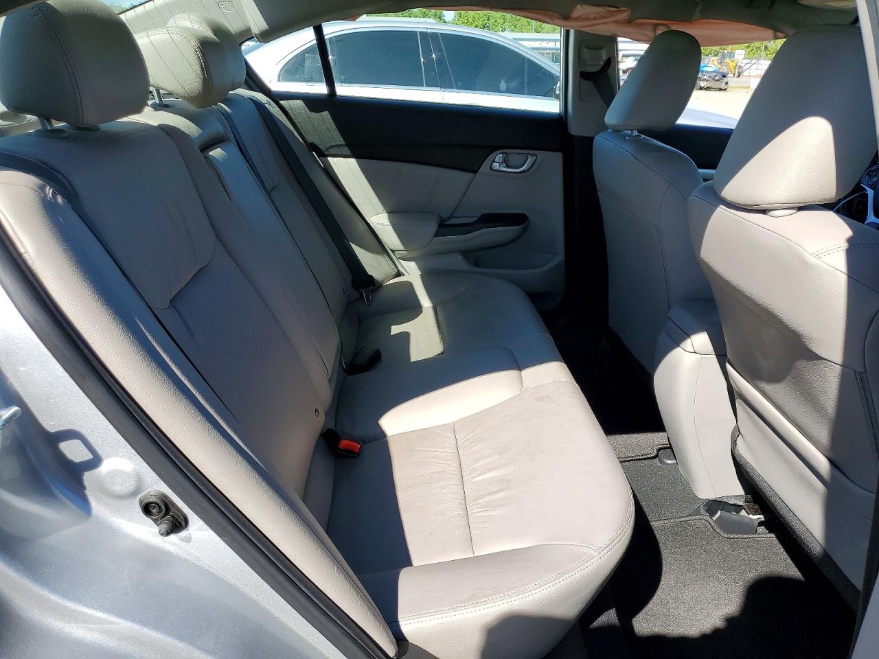 2015 HONDA CIVIC EXL photo 19