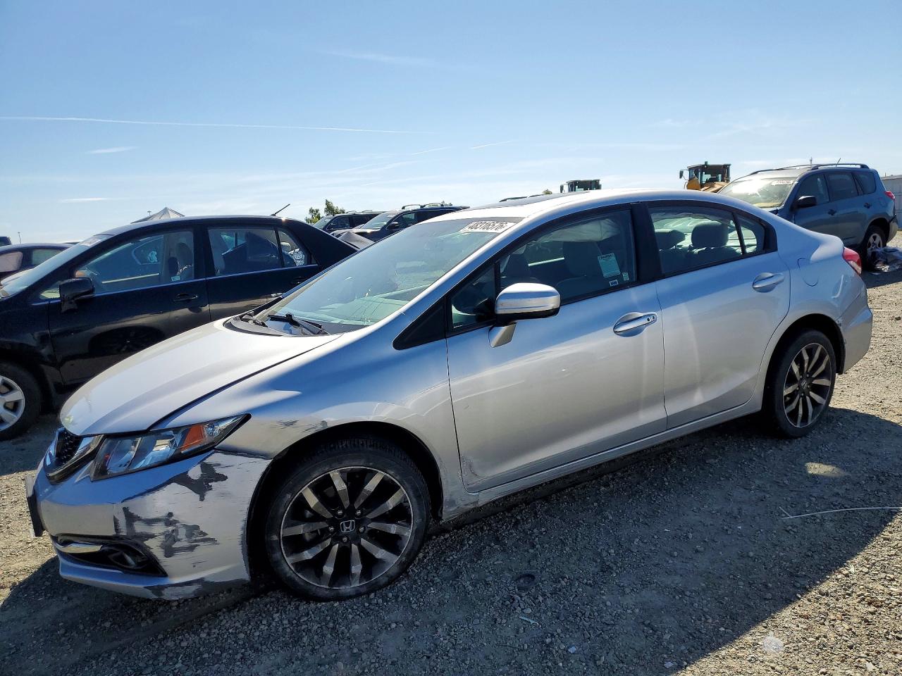 2015 HONDA CIVIC