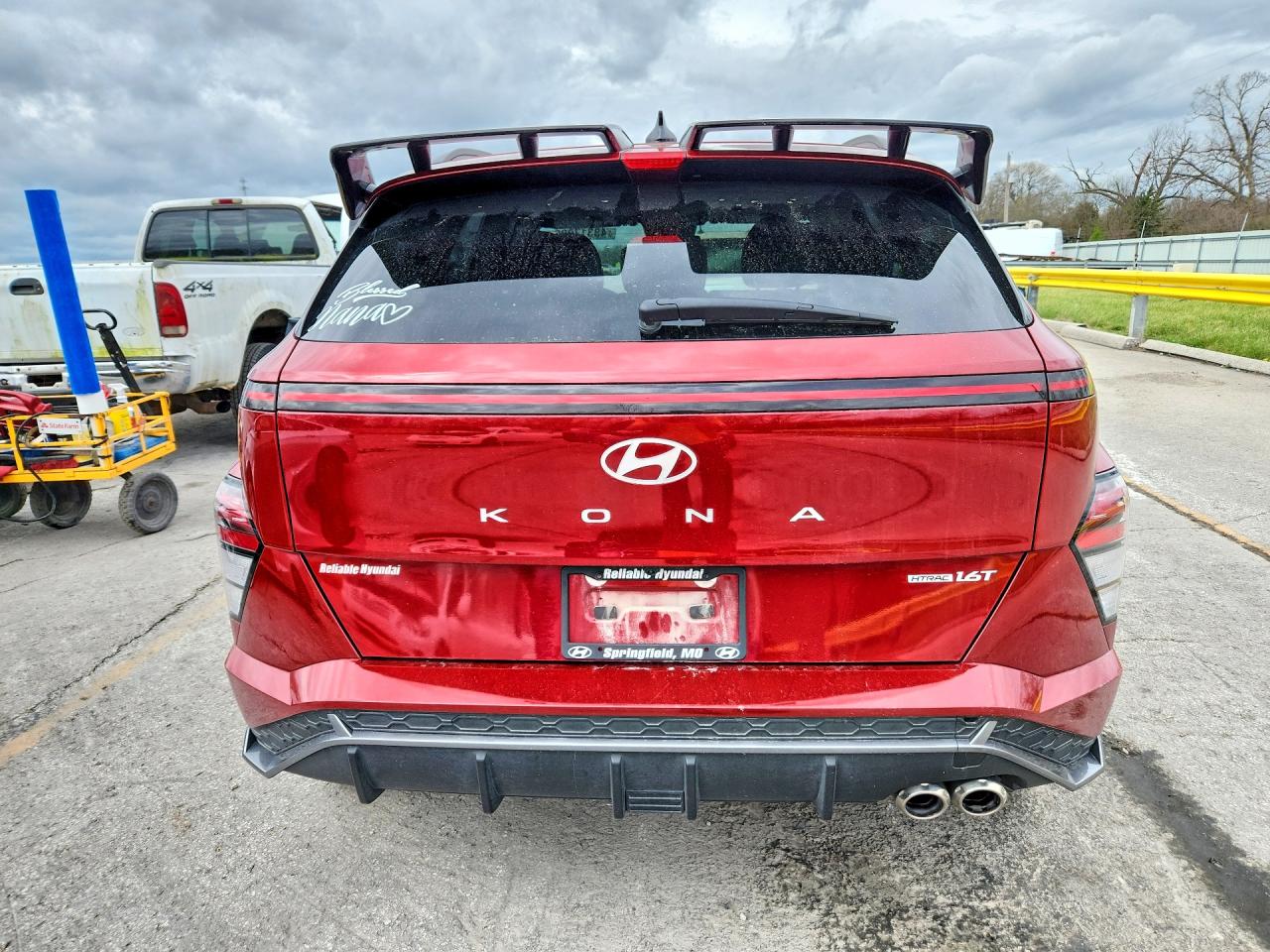 2024 HYUNDAI KONA N LINE photo 16