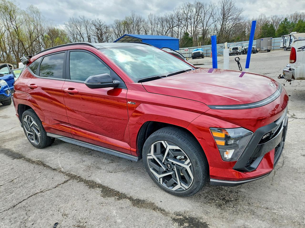 2024 HYUNDAI KONA N LINE photo 10